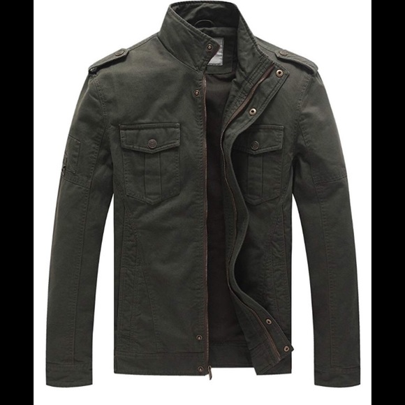 Wenven Other - NWT 🥳HP12/2🥳Wenven Men's Military Style Jacket!!